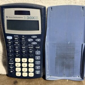 Texas Instruments TI-30X IIS Scientific Calculator Solar Powered School College